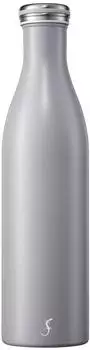 Lurch Isolierflasche Jura Grey, doppelwandig, 1,0L