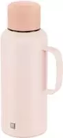 Zwilling Thermoflasche "Thermo Plus" Edelstahl, Doppelwandig, Auslaufsicher