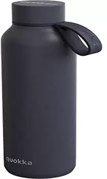 Quokka Solid Slate Thermoflasche Edelstahl 630ml (Solid Slate)