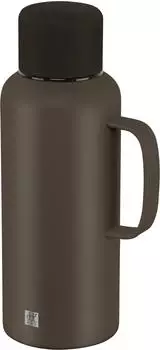 ZWILLING Thermo Plus Thermokanne 1,2L Edelstahl, chocolate (1034740)