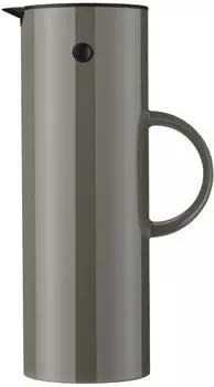 Stelton EM77 Isolierkanne Glaseinsatz Bark 1L (988)