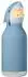 Asobu Bestie Isolierflasche für Kinder mit Strohhalm, Hai, 460ml