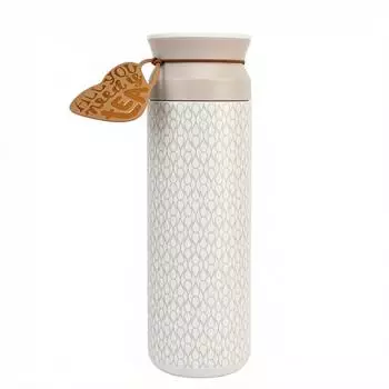 Thalia Isolierflasche "White" 500ml