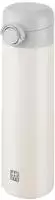 Zwilling Thermoflasche "Thermo Plus" Edelstahl, Doppelwandig, Auslaufsicher