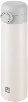ZWILLING Thermo Plus Isolierflasche 500ml, Edelstahl, creme (1034695)