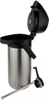 Pioneer Hebel-Thermoskanne 1,9l Edelstahl, auslaufsicher (SS19HC/TEA)