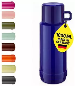 Rotpunkt Jesper 60 Thermoflasche hyperblau 1000ml (604-06-14-0)