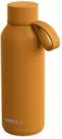 Quokka Solid Amber Flasche 510ml - Doppelwandige Isolierung - Edelstahl -