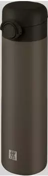 ZWILLING Thermo Plus Isolierflasche 500ml Edelstahl chocolate (1034738)
