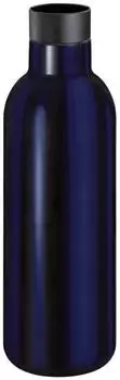Cilio DELUXE Isoliertrinkflasche Edelstahl, midnight, 650ml (544800)