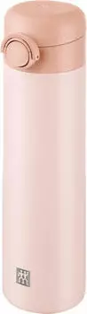 ZWILLING Thermo Plus Thermoflasche 500ml Edelstahl pink (1034696)