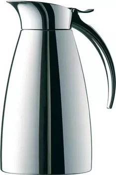Emsa ELEGANZA Easy Open Isolierkanne edelstahl 0,6 l