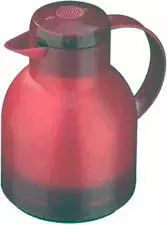 Emsa SAMBA 1,0 l transluzent rot