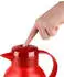 Emsa SAMBA 1,0 l transluzent rot