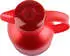 Emsa SAMBA 1,0 l transluzent rot