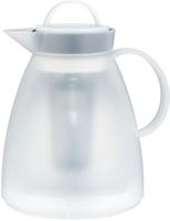 Alfi 0935.012.100, alfi Isolierkanne DAN wei&szlig; 1,0 l