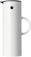 Stelton EM77 Isolierkanne 1 l. White