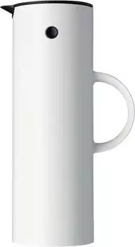 Stelton EM77 Isolierkanne 1,0 l weiß