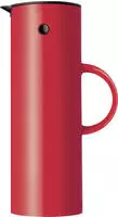Stelton EM77 Isolierkanne 1 l. Red