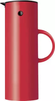 Stelton EM77 Isolierkanne 1,0 l rot