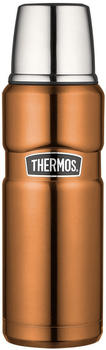 Thermos King Isolierflasche braun 0,47 l