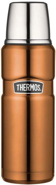 Thermos King Isolierflasche braun 0,47 l