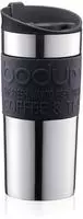 BODUM Vakuum-Reisebecher 350ml - Silber & Schwarz