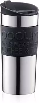 Bodum Travel Mug 0,35 l edelstahl/schwarz