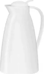 alfi Isolierkanne Eco Kunststoff weiß 1,0 l