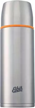 Esbit Isolierflasche 0,75 l silber