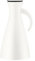 Eva Solo 502911, Eva Solo - Kaffee-Isolierkanne, wei&szlig; Edelstahl; Kunststoff; Glas,