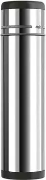 Emsa Mobility Isolierflasche 1,0 l Edelstahl/schwarz