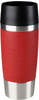 Emsa Isolierbecher Travel Mug 513356, 360 ml, hält 4h warm, Edelstahl doppelwandig,