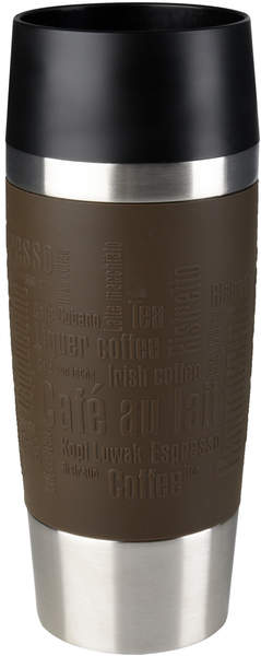 Emsa Travel Mug Isolier-Trinkbecher 0,36 l braun