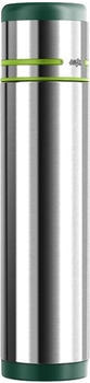 Emsa Mobility Isolierflasche 1,0 l Edelstahl/gr&uuml;n