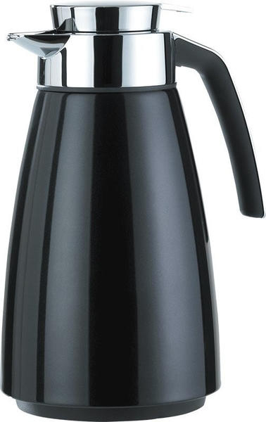 Emsa Bell Isolierkanne 1,0 l schwarz / metallic