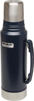Stanley Classic Vakuum Flasche 1,0 l navy blau