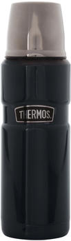 Thermos King Isolierflasche blau 0,47 l