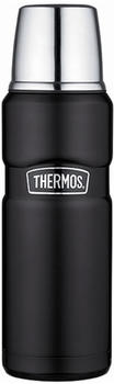 Thermos King Isolierflasche mattschwarz 0,47 l