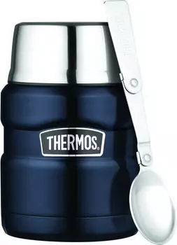 Thermos King Essensbehälter 0,47 l blau