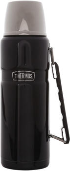 Thermos King Isolierflasche blau 1,2 l
