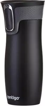 Contigo West Loop Stainless Steel 0,47 l schwarz (1000-0421)
