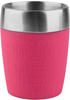 Emsa 9886946-3990753, Emsa Isolierbecher "Travel Cup " in Pink - 200 ml, Größe
