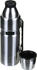 Thermos King Isolierflasche silber 1,2 l