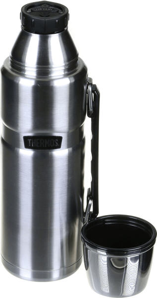 Thermos King Isolierflasche silber 1,2 l Test TOP Angebote ab 28,67 €  (April 2023)