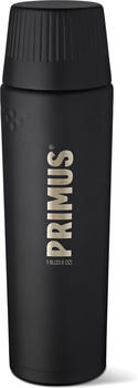 Primus Outdoor Trailbreak Isolierflasche 1 l schwarz mit Logo