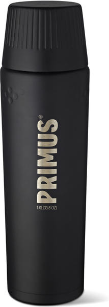 Primus Trailbreak Isolierflasche 1 l schwarz mit Logo