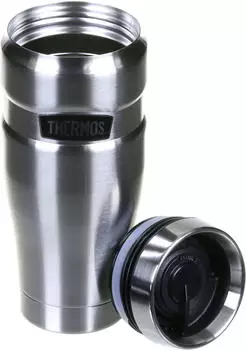 Thermos Stainless King 0,47 l, Isoliertrinkbecher silber