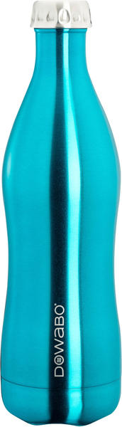 Dowabo Isolierflasche blau 0,75 l