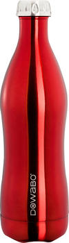 Dowabo Isolierflasche rot 0,75 l